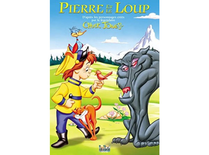 Dvd Pierre et Le Loup
