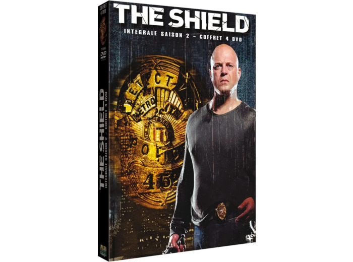 Dvd The Shield, saison 2 - Coffret 4 DVD