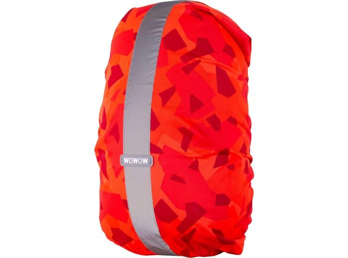 Wowow Bag Cover Urban Rysy Couvre Sac Adulte Unisexe, Rouge, Taille Unique