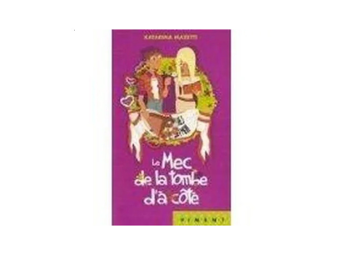 Livre le Mec de la Tombe D'à Côté