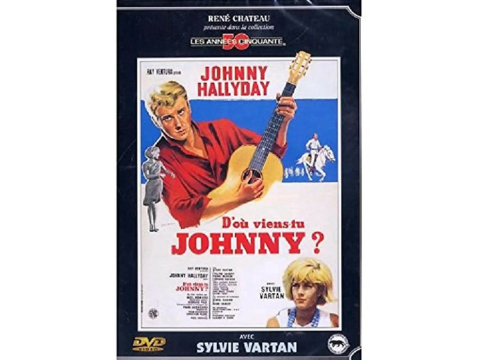 Dvd D'ou Viens-tu Johnny