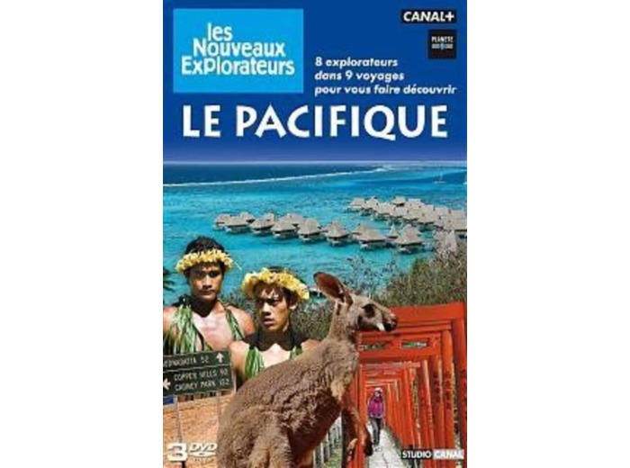 Dvd Les nouveaux explorateurs - le pacifique - coffret 3 dvd