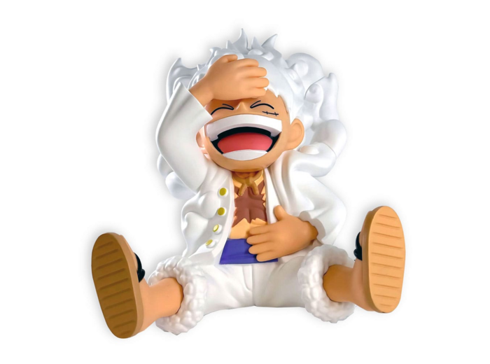 [TIRELIRE] ONE PIECE - PLASTOY - GEAR 5 LUFFY