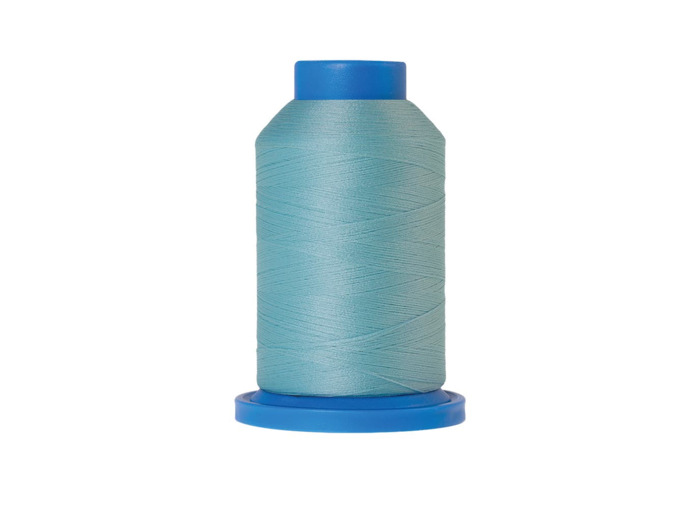 Mettler – Fil Mousse Seraflock Coloris Vert Eau (1000 m)