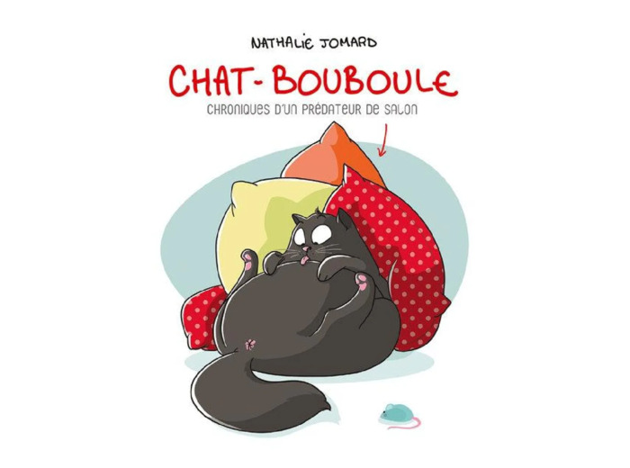 Livre Le chat bouboule - Nathalie Jomard