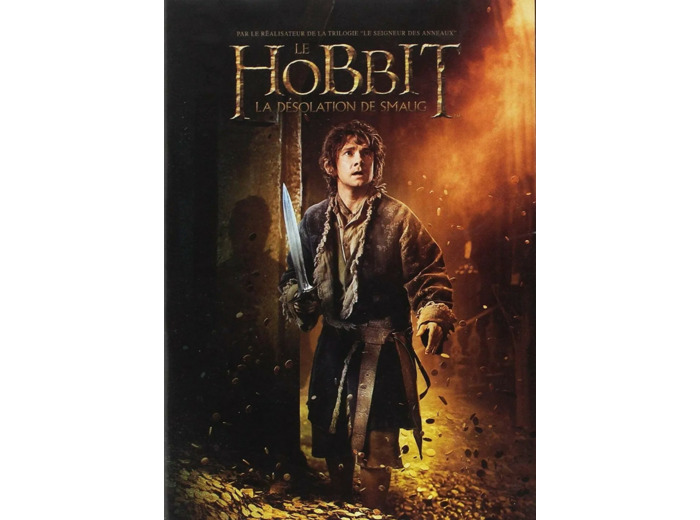Dvd Le Hobbit : La désolation de Smaug - DVD + Copie digitale