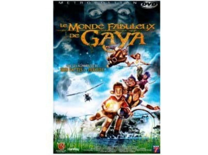 Dvd Le Monde fabuleux de Gaya