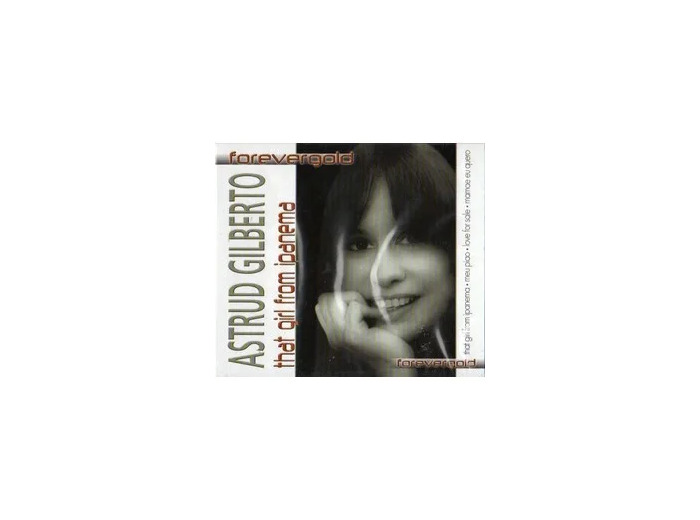 Cd Astrud Gilberto - That Girl From Ipanema (2006)