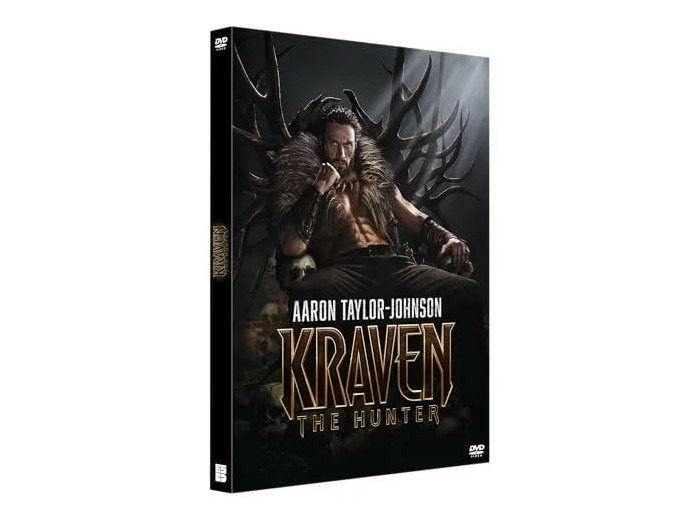 Dvd Kraven The Hunter DVD