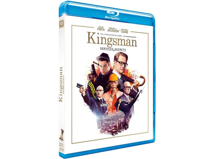 Blu-Ray Kingsman : Services secrets - Blu - ray