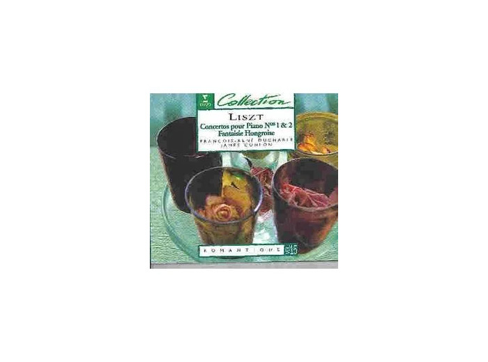 Cd Concertos pour piano nos. 1 & 2, Fantaisie Hongroise Dûchable, piano