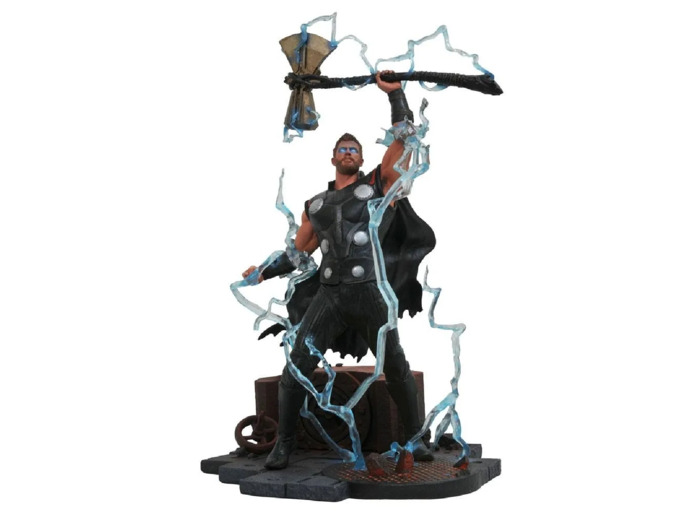 Avengers Infinity War Gallery - Statuette Thor 23 cm