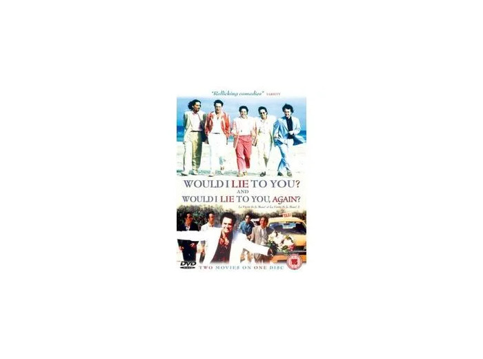Dvd Would I Lie To You / Would I Lie To You Too