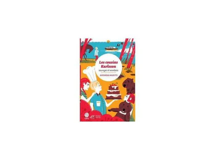 Livre Les Cousins Karlsson Tome 2 - Sauvages Et Wombats