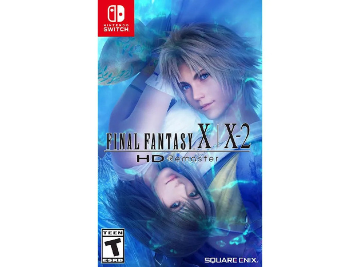 Dvd Square Enix X/x-2 Hd Remaster