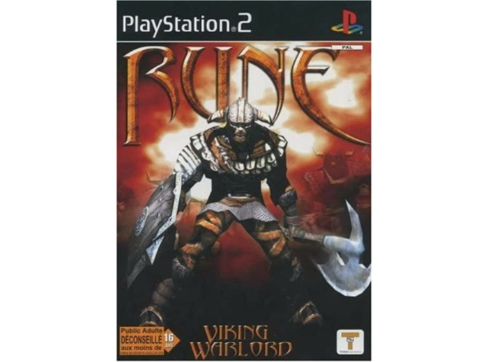 Jeu Ps2 Rune Viking Warlord