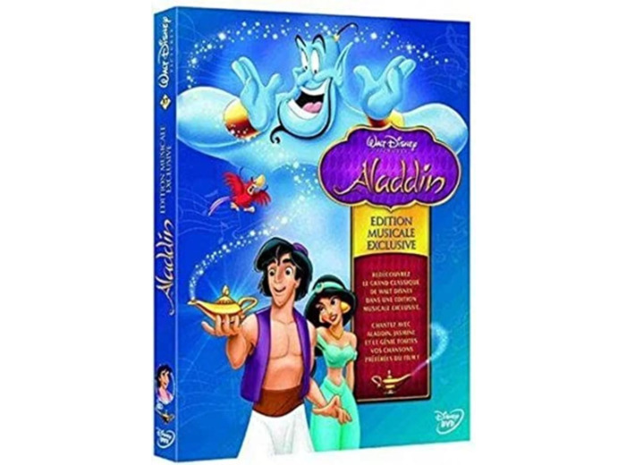 Dvd Aladdin - Édition musicale exclusive