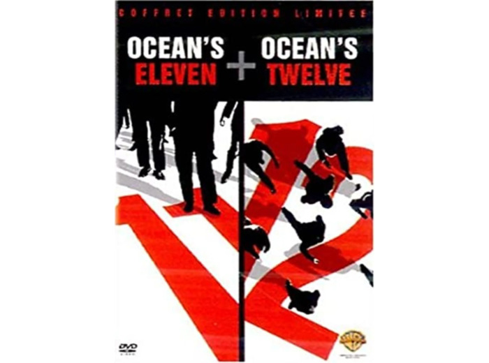 Dvd Ocean's Eleven + Ocean's Twelve - Édition Limitée