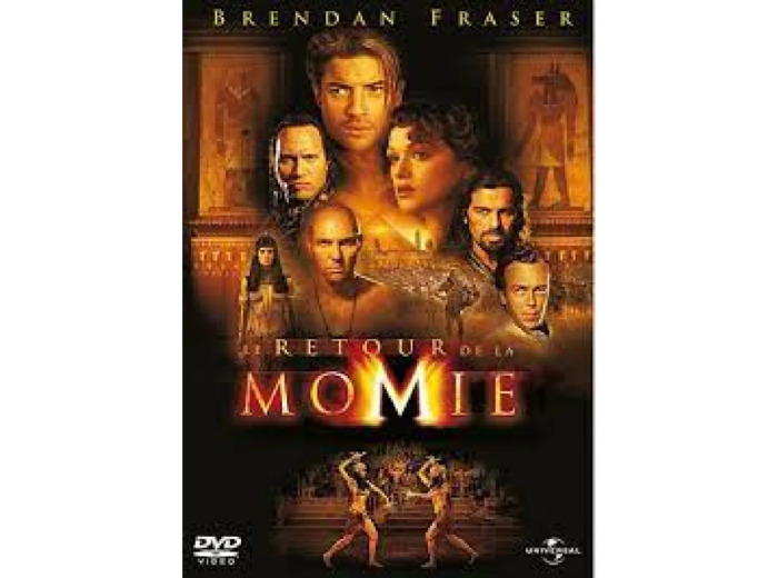 Dvd Le Retour de la Momie