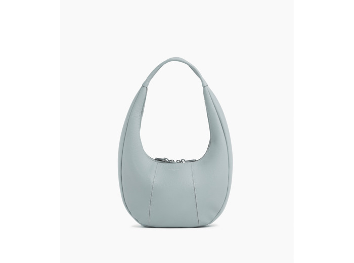 Sac hobo moyen modèle Juliette en cuir grainé