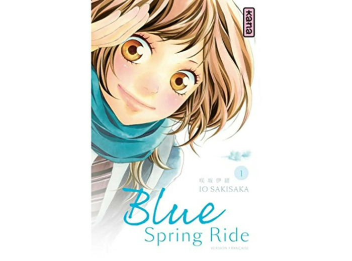 Livre Blue spring ride - Tome 1