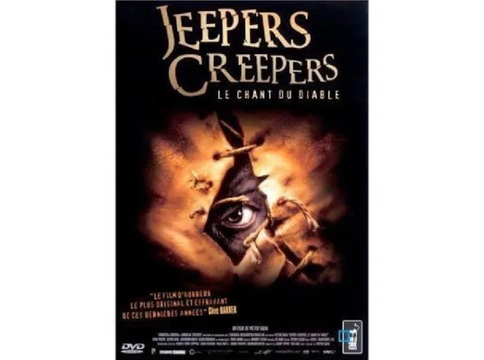 Dvd Jeepers Creepers, le Chant Du Diable