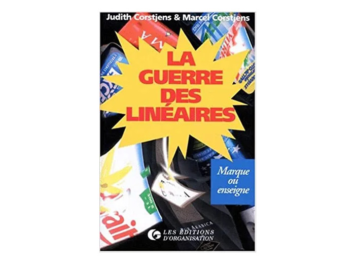 Livre La Guerre Des Lineaires - Marque Ou Enseigne