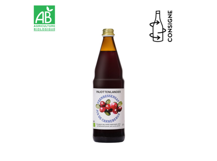 Jus Canneberge 75cl Consigne