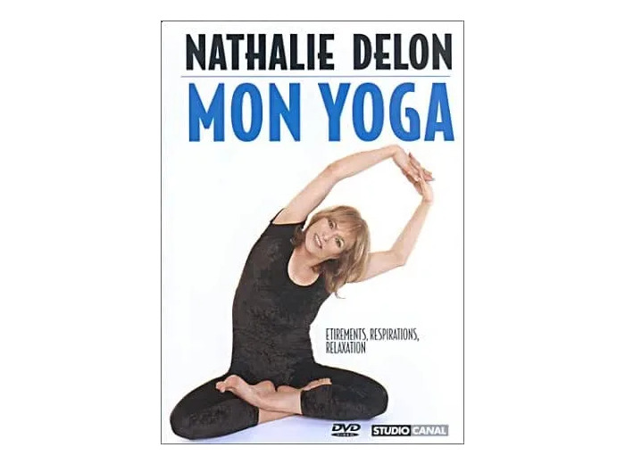Dvd Mon Yoga, Par Nathalie Delon Etirements, Respirations, Relaxation