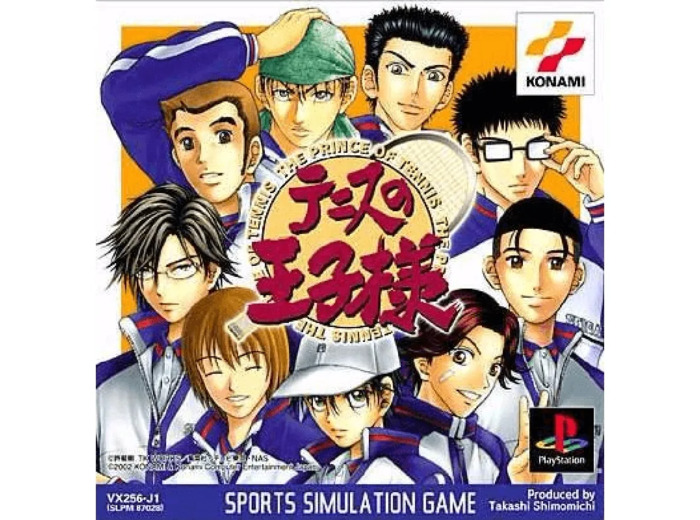 Jeu Ps1 Tennis No Oujisama (Import Japonais)