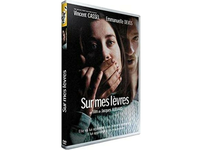 Dvd Sur mes lèvres