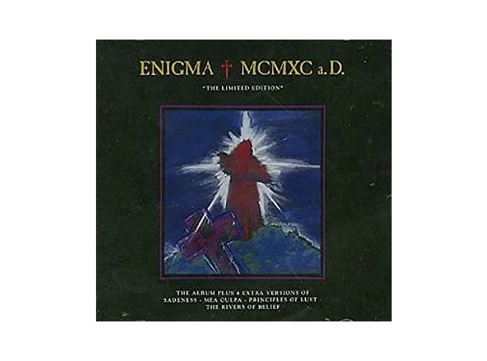 Cd Enigma - MCMXC a.D. 'The Limited Edition' (1991)