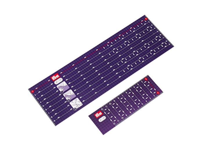 Prym - Set 2 Règles de Repassage Universelles