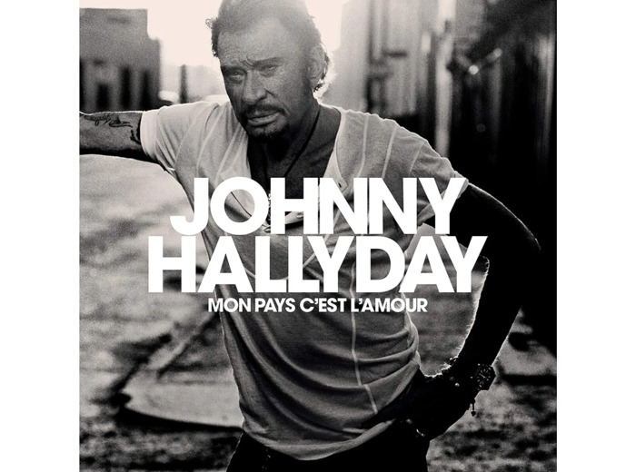 Cd Johnny Hallyday - Mon Pays C'est L'amour (2018)