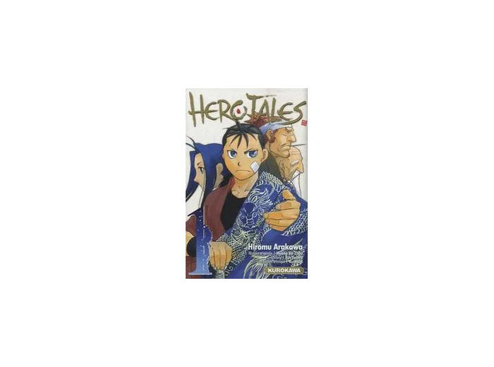 Livre Hero Tales - Tome 1