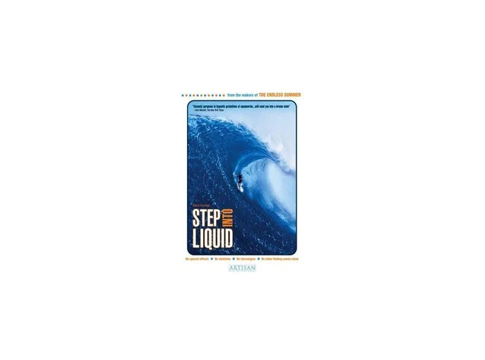 Dvd Step Into Liquid