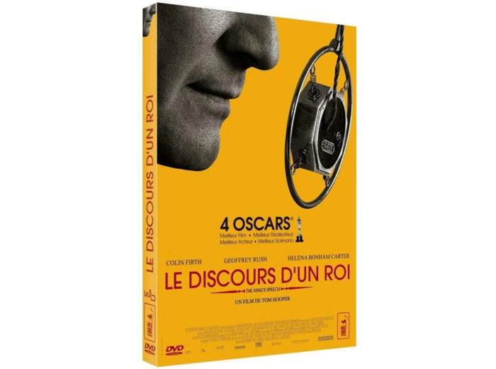 Dvd Le Discours d'un Roi (Oscar 2011 Film, Meilleur Réalisateur & Meilleur Acteur & Meilleur Scénario) [Édition Prestige]