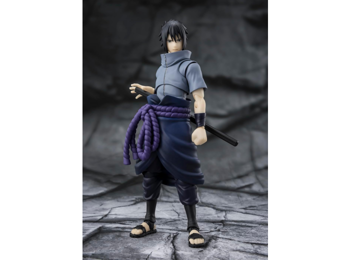 [FIGURINE] Naruto Shippuden - SH FIGUARTS - Uchiha Sasuke Shinobi Burning Darkness