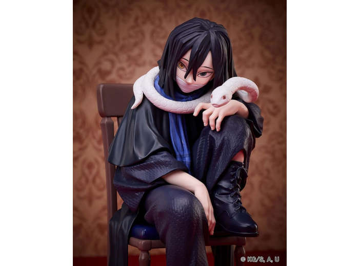[EXCLU WEB] Demon Slayer : Kimetsu no Yaiba - ANIPLEX - Obanai Iguro 15cm