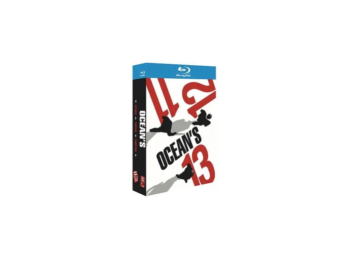 Blu-Ray Trilogie Ocean's 11 + 12 + 13 - Blu - ray