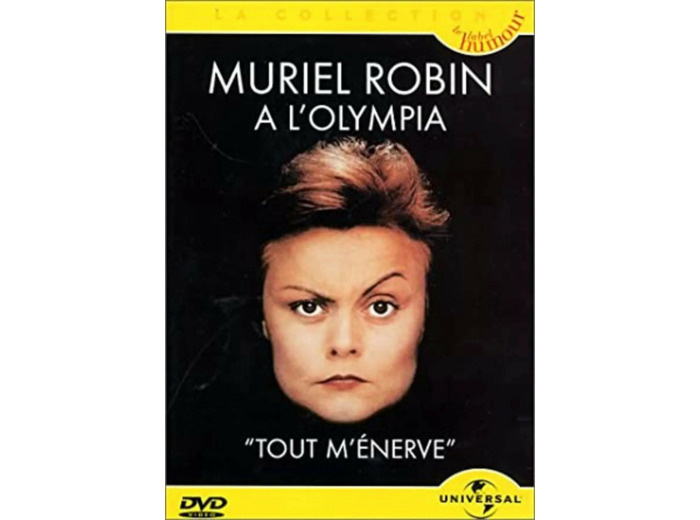 Dvd Muriel Robin - Tout m'énerve - À l'Olympia