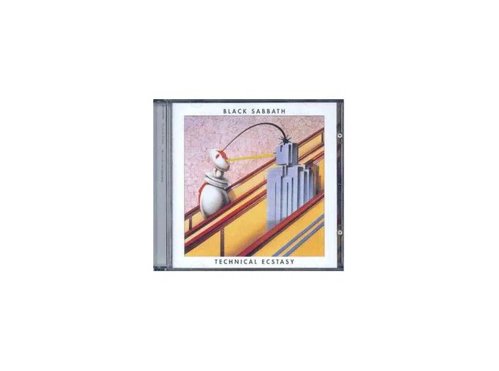 Cd Black Sabbath - Technical Ecstasy (1996)