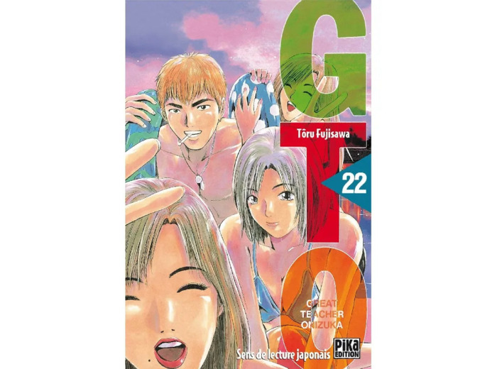 Livre Gto. Tome 22