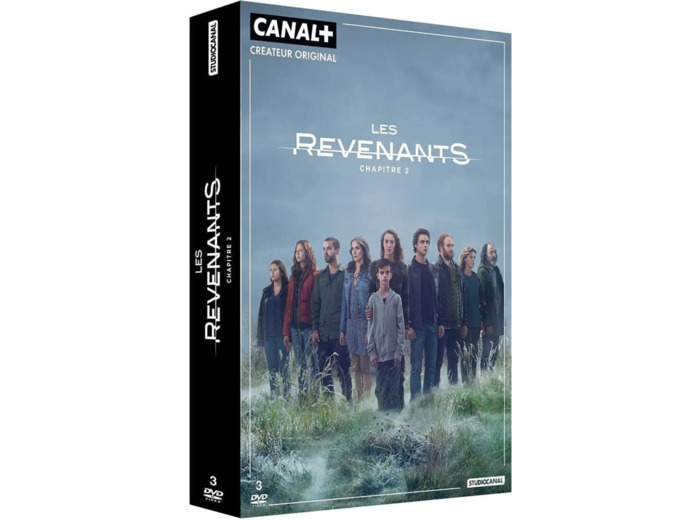 Dvd Coffret les revenants, saison 2
