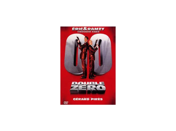 Dvd Double zéro - Edition simple