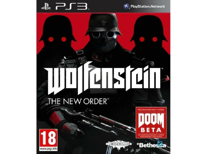 Jeu Ps3 Wolfenstein The New Order