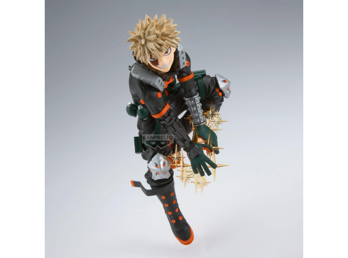 [FIGURINE] My Hero Academia - Maximatic - Katsuki Bakugo II 20 cm