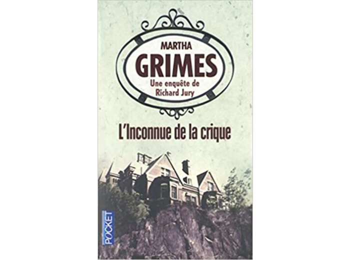 Livre L'inconnue de la crique