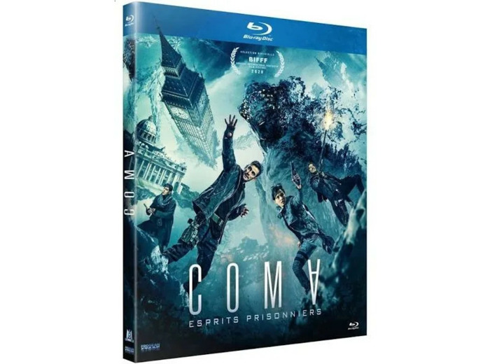 Blu-ray Coma, Esprits Prisonniers