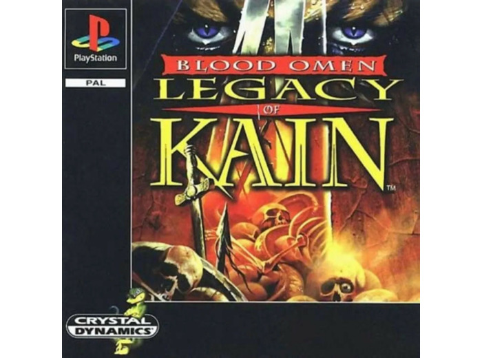 Jeu PS1 Legacy Of Kain Blood Omen PS1